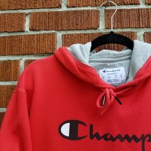 Champion - Red hoodie
